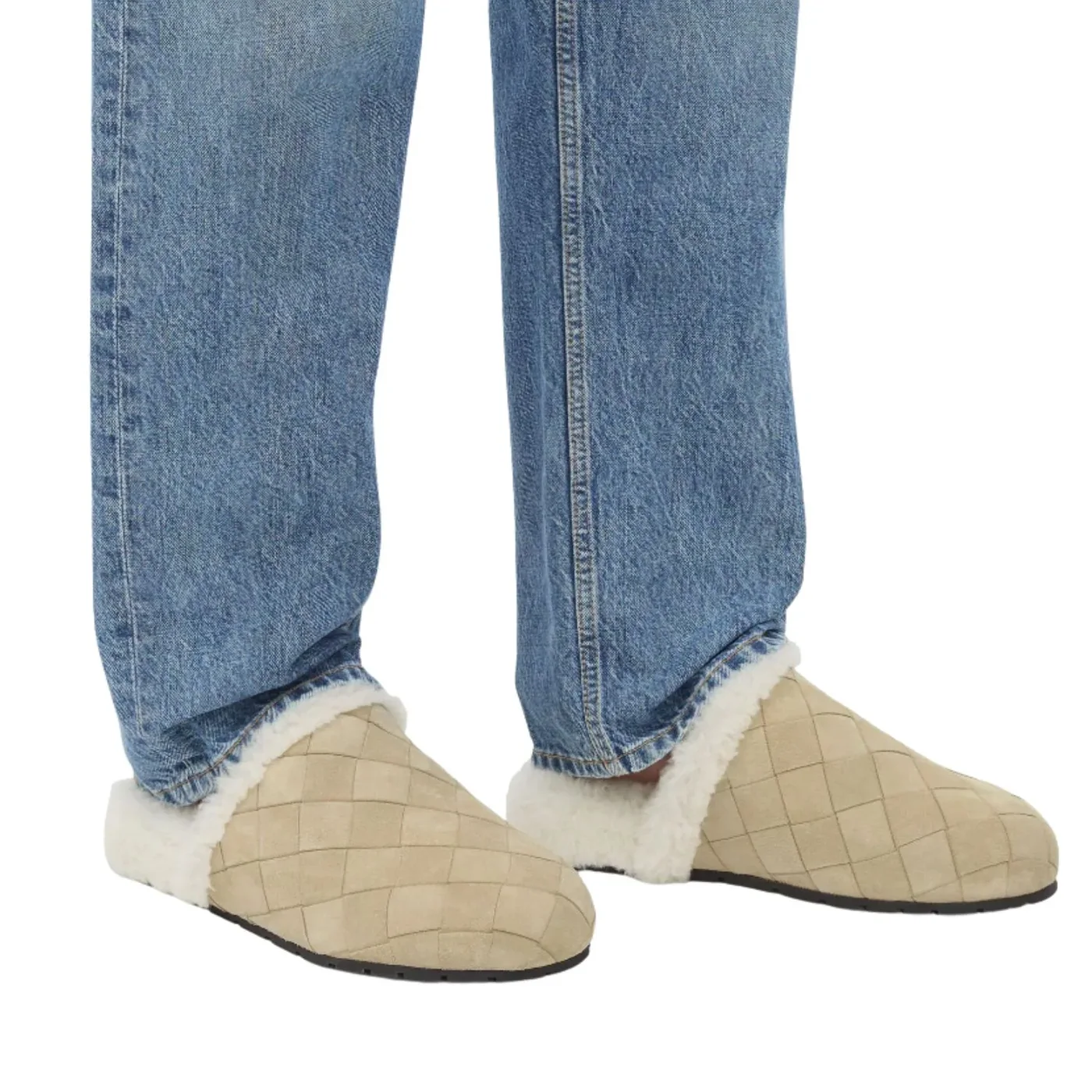 Bottega Veneta Reggie Mule Light Butterscotch