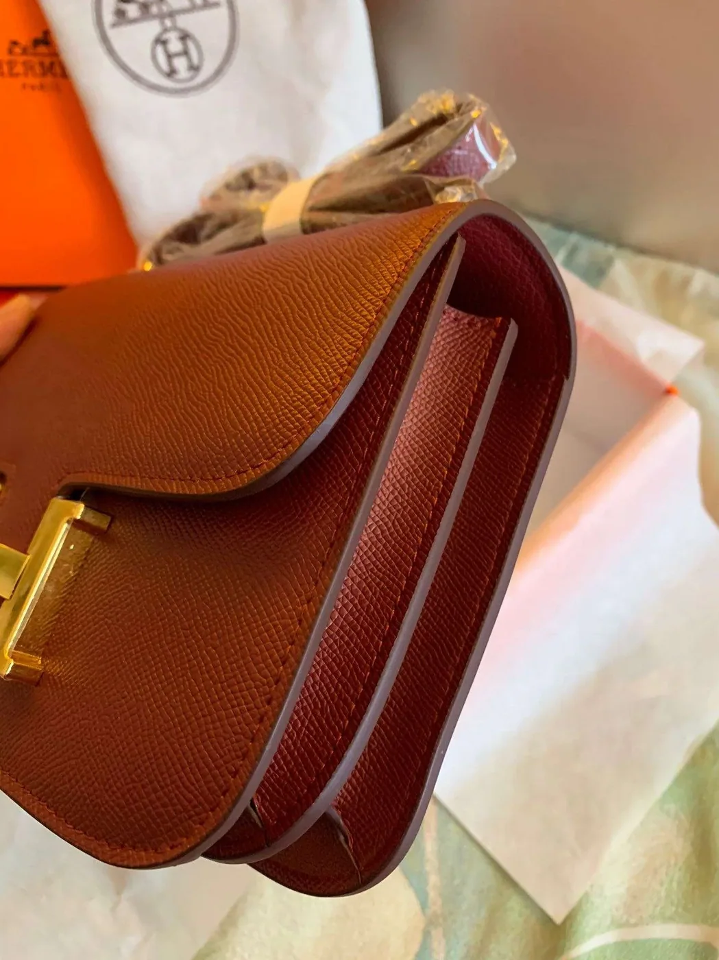 Constance Burgundy in Pink/Orange / Constance Burgundy in Pink/Orange /