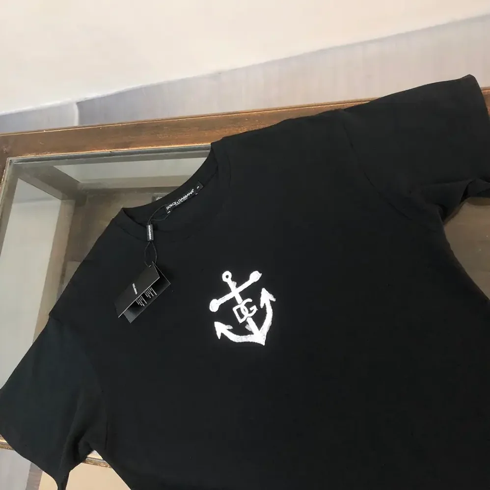 Dolce Gabbana D&G Short-sleeved Marina-print T for Men in shirt