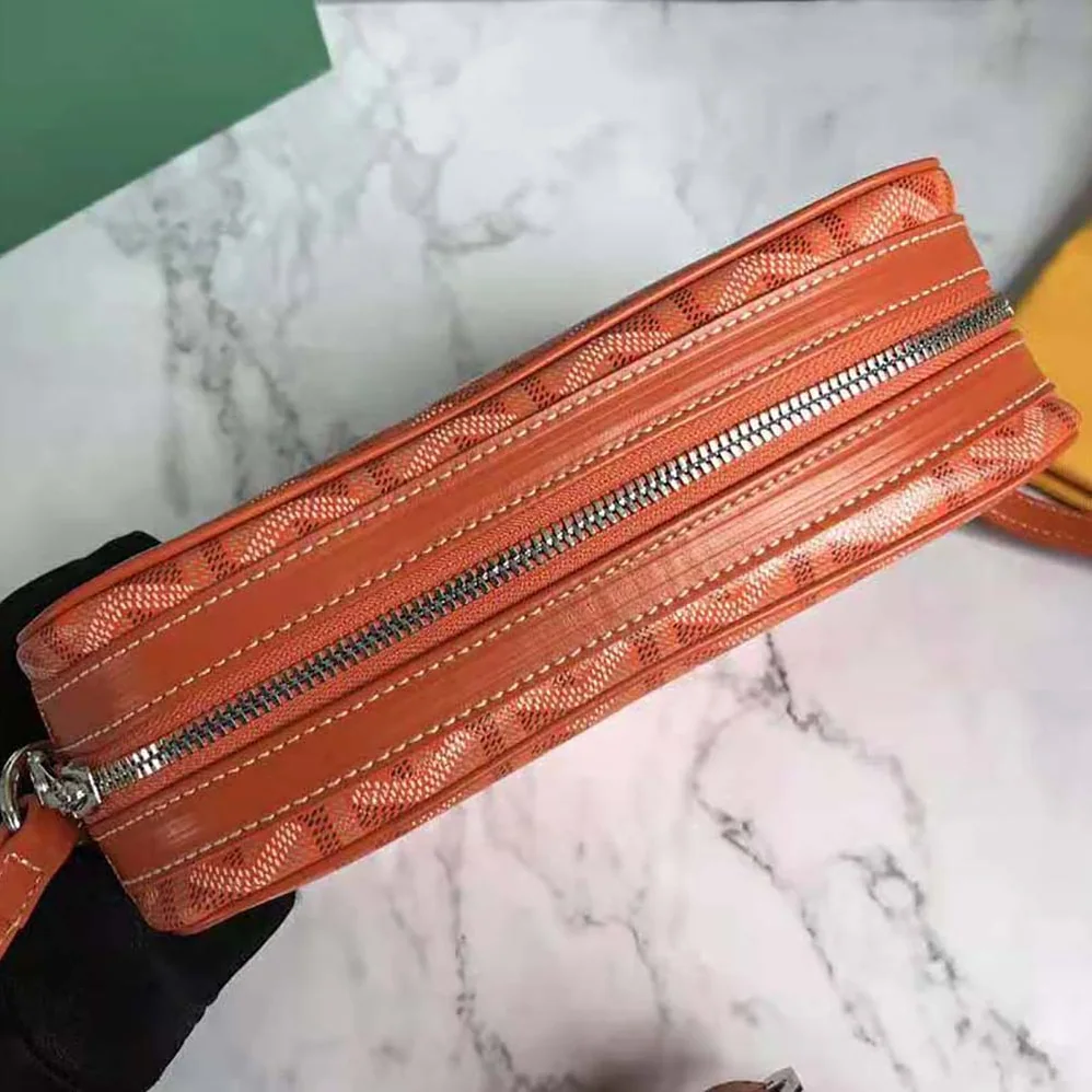 Goyard Cap-vert Pm Bag for Unisex in Orange Goyard Cap-vert Pm Bag for Unisex in Orange