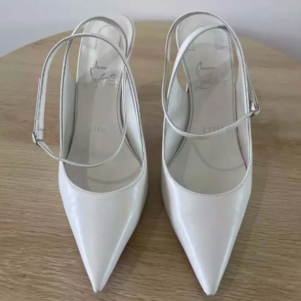 Christian Louboutin Condora Pointed Toe Slingback Pump for Women