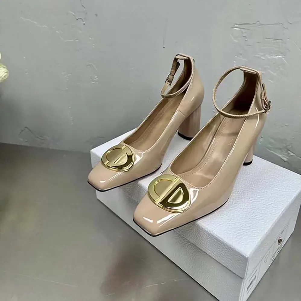 Dior CD Forever Dior Pump Nude Patent Calfskin for Women