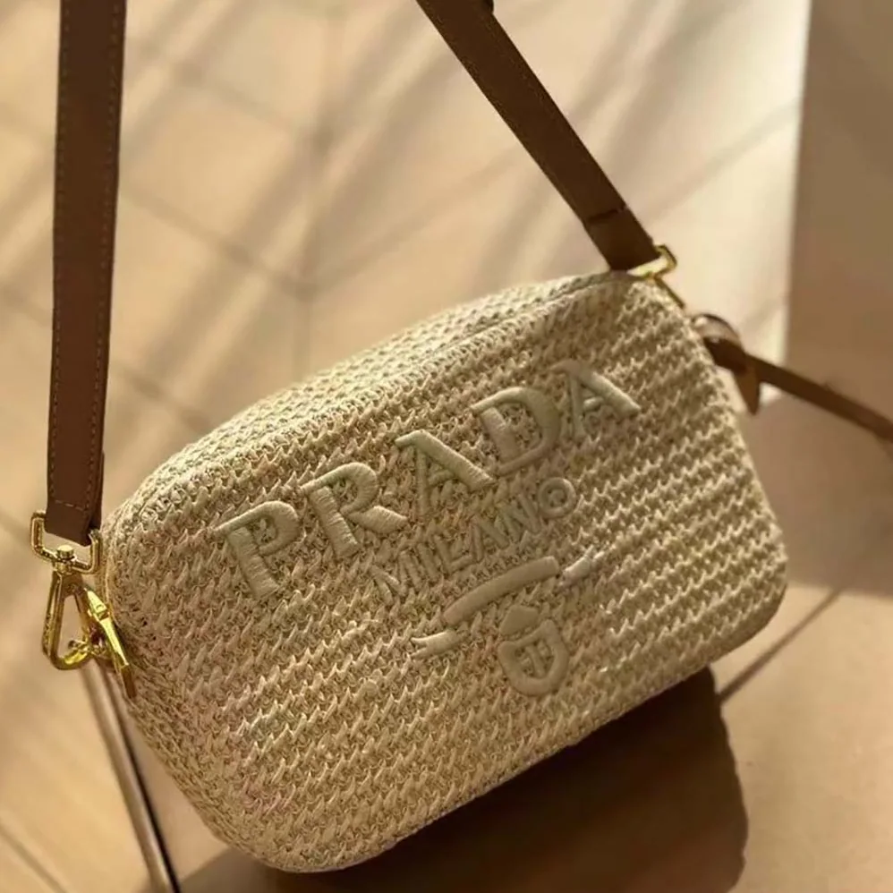 Prada Woven Fabric Mini for Women in pouch Prada Woven Fabric Mini for Women in pouch