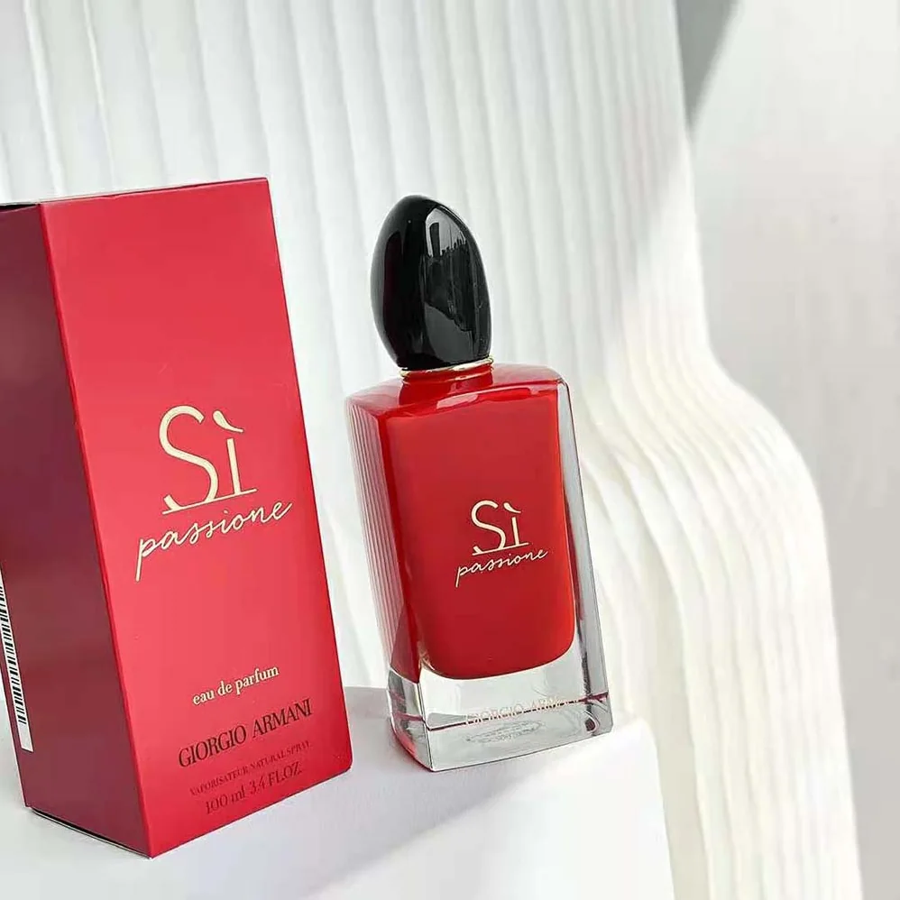 Armani Sì Passione Eau de Parfum 100 ml for Women