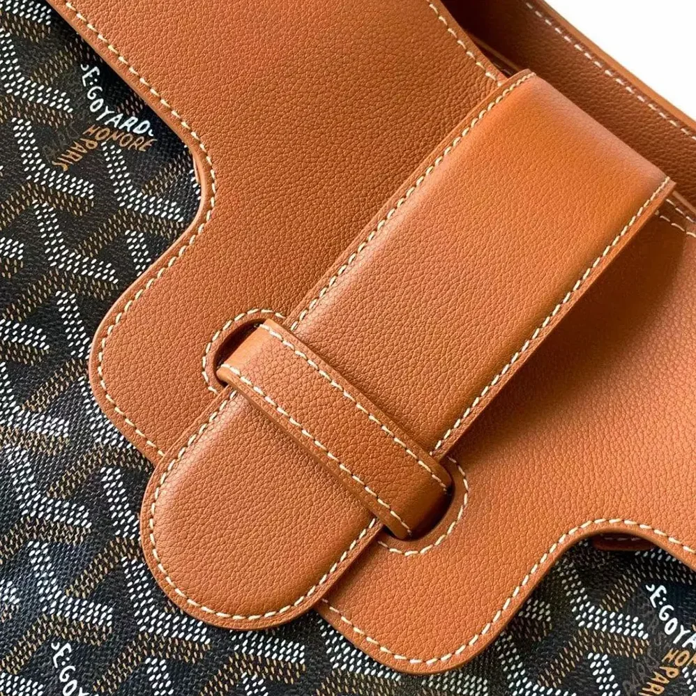 Goyard Saïgon Tote Bag for Women in Brown