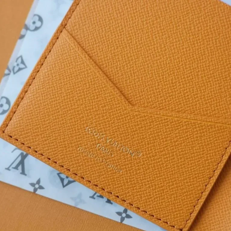 Louis Vuitton Passport Cover Monogram Dune /