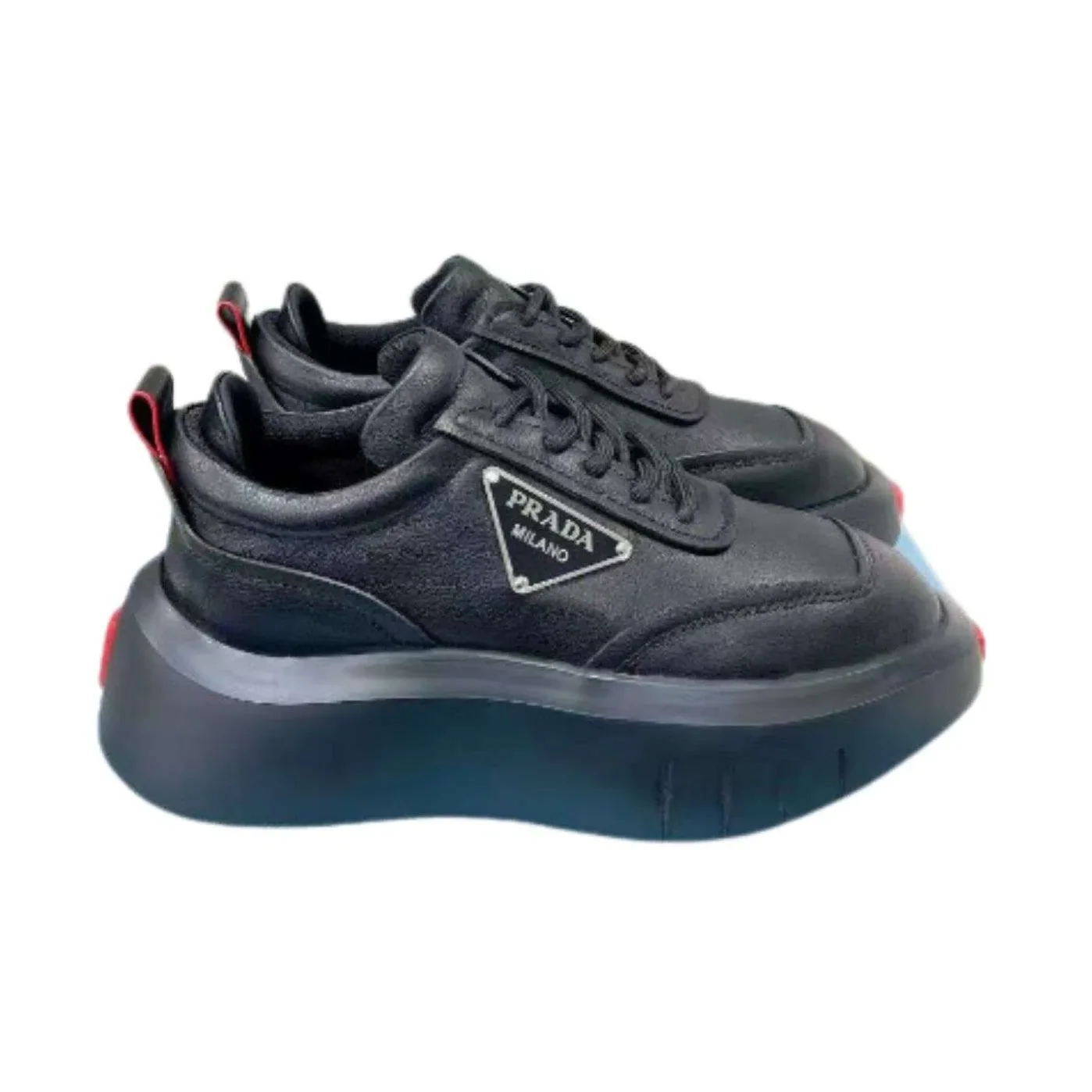 Prada Padded Sneakers Black Prada Padded Sneakers Black