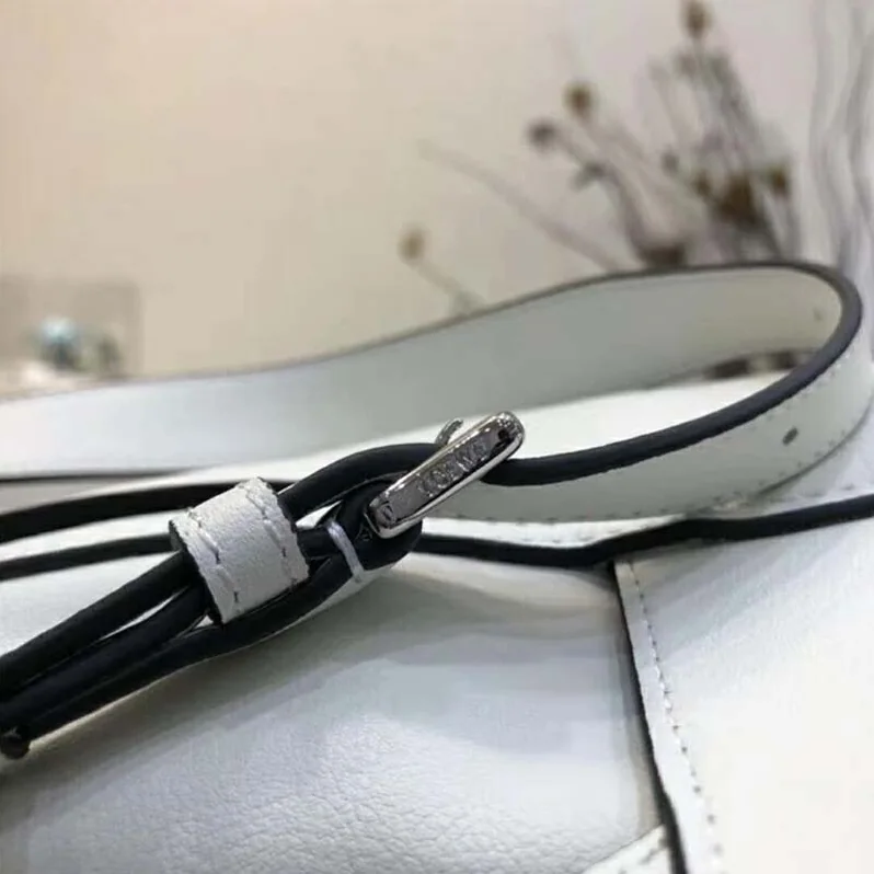 Loewe Rucksack Small Soft White for Women Loewe Rucksack Small Soft White for Women