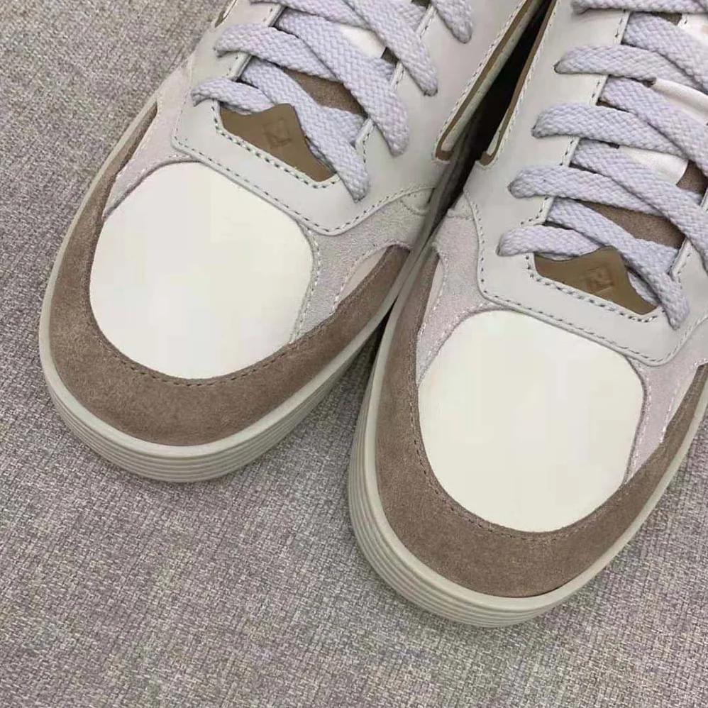 Fendi Step Beige Leather Low for Men in tops Fendi Step Beige Leather Low for Men in tops