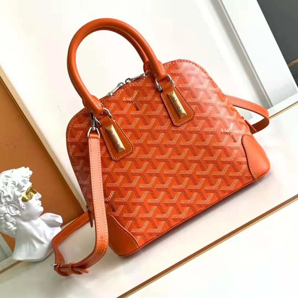 Goyard Vendôme Mini Bag for Women in Orange Goyard Vendôme Mini Bag for Women in Orange