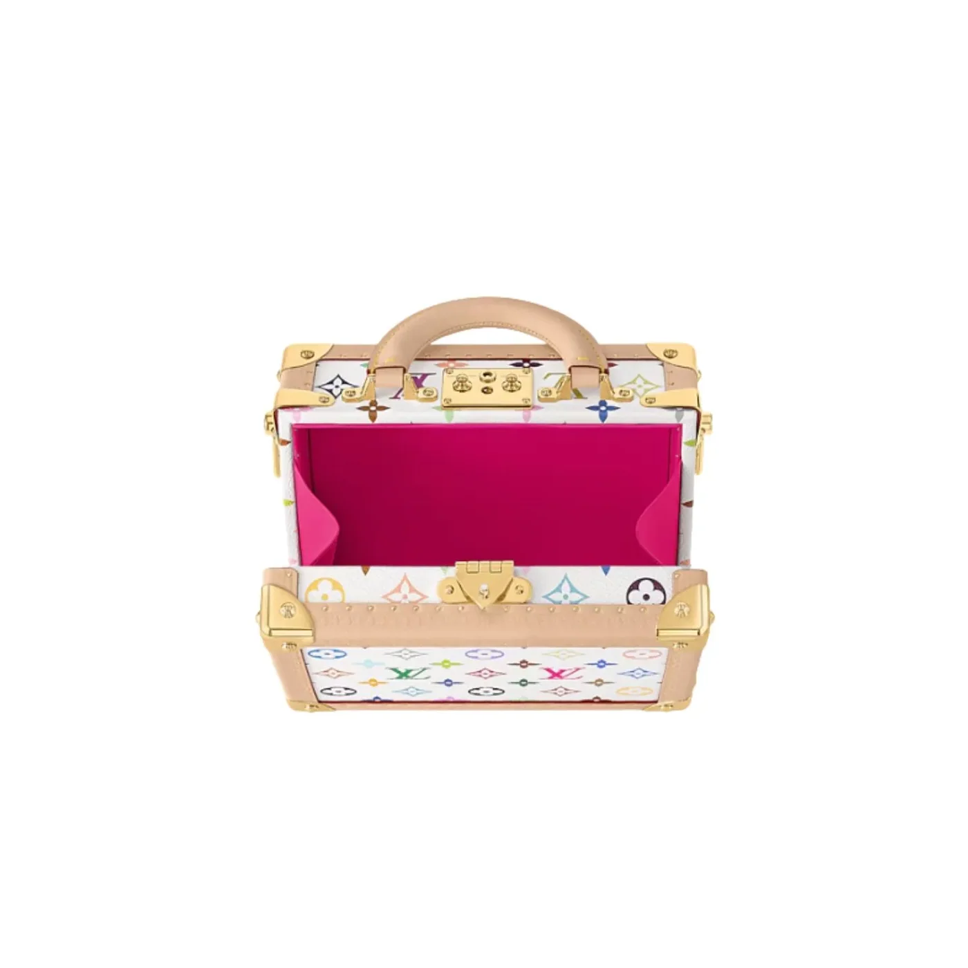 Louis Vuitton LV x TM Petite Valise Multicolored Bag / Louis Vuitton LV x TM Petite Valise Multicolored Bag /