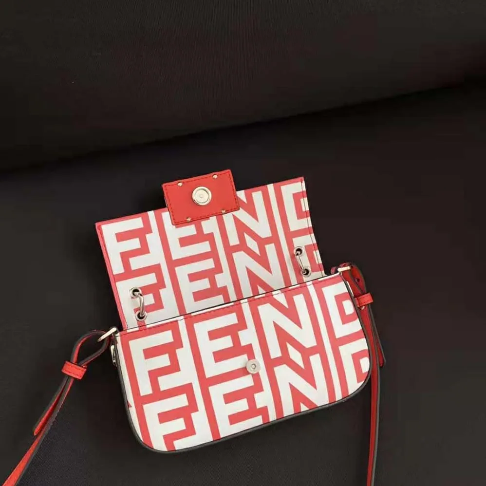Fendi Baguette Lunar New Year Capsule Two for Women in Tone Leather Bag Fendi Baguette Lunar New Year Capsule Two for Women in Tone Leather Bag