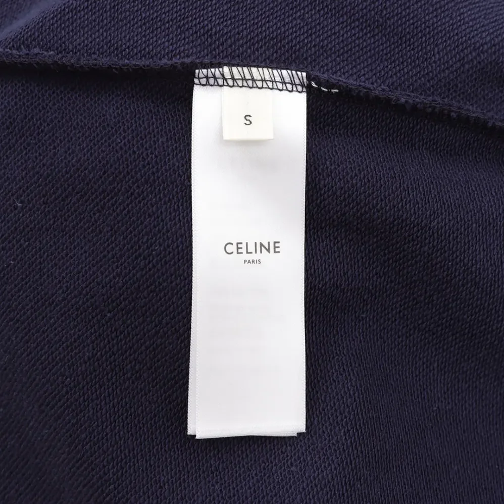 Celine Loose Sweatshirt in Cotton Fleece for Men