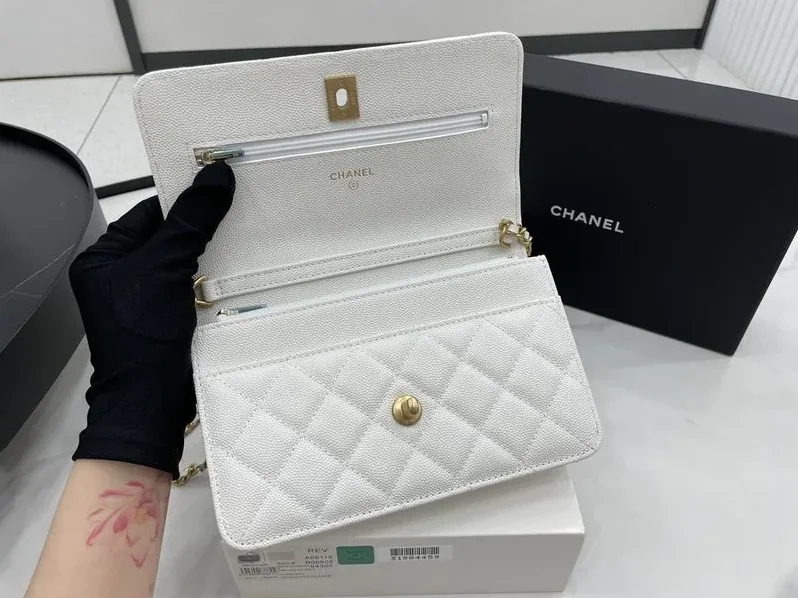 Wallet On Chain Green in Black/White /