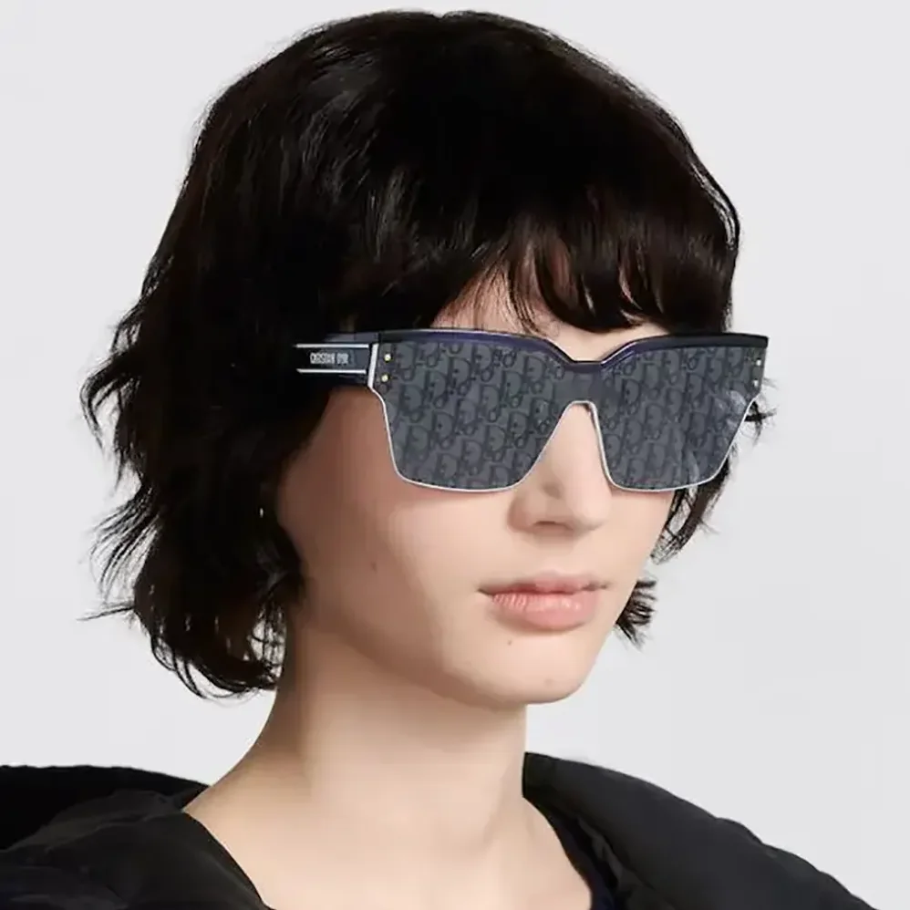Dior DiorClub M4U Blue Dior Oblique Mask Sunglasses for Unisex Dior DiorClub M4U Blue Dior Oblique Mask Sunglasses for Unisex