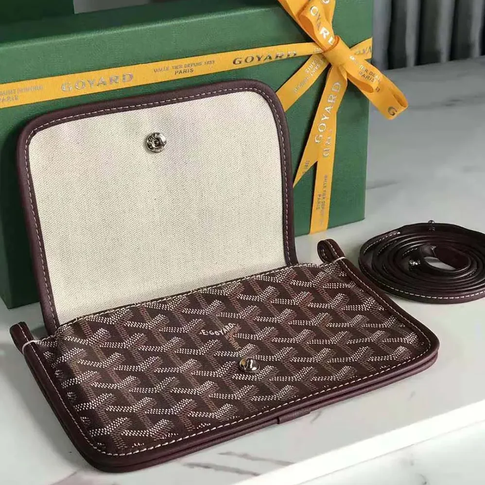 Goyard Plumet Pocket Wallet for Women in Maroon Goyard Plumet Pocket Wallet for Women in Maroon