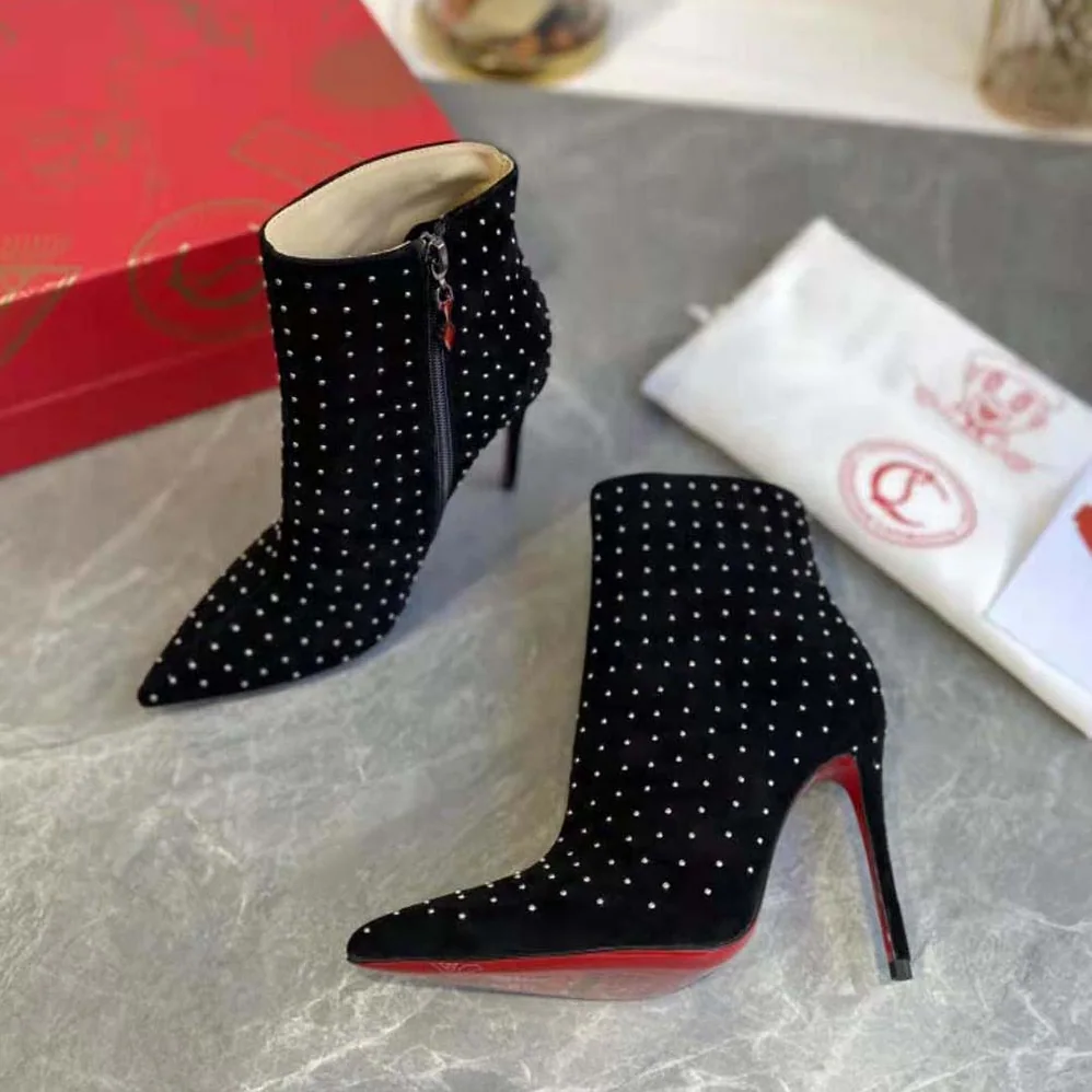 Christian Louboutin So Kate Booty Plume 100 mm for Women
