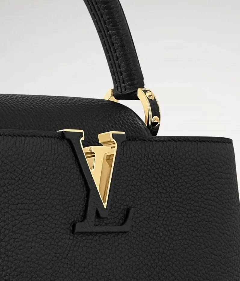 Louis Vuitton Capucines MM Black / Louis Vuitton Capucines MM Black /