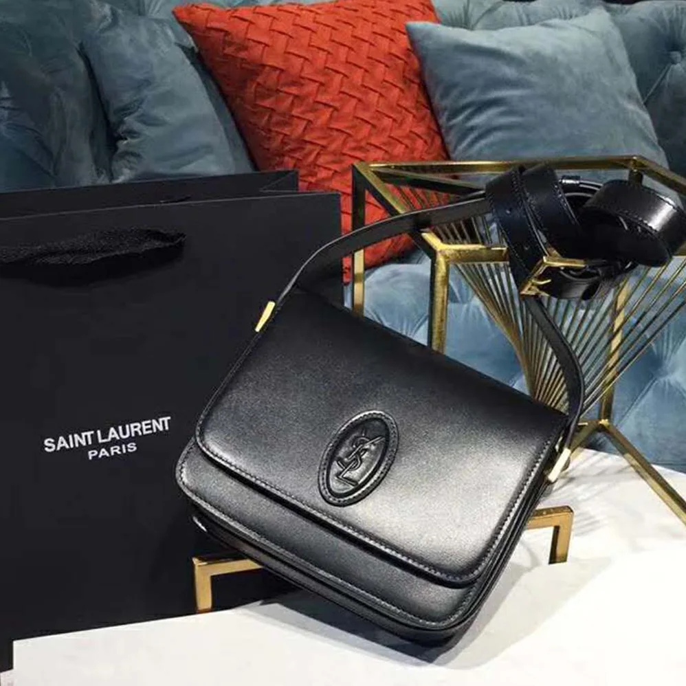 Saint Laurent YSL Le 61 Small Saddle Bag Smooth for Women
