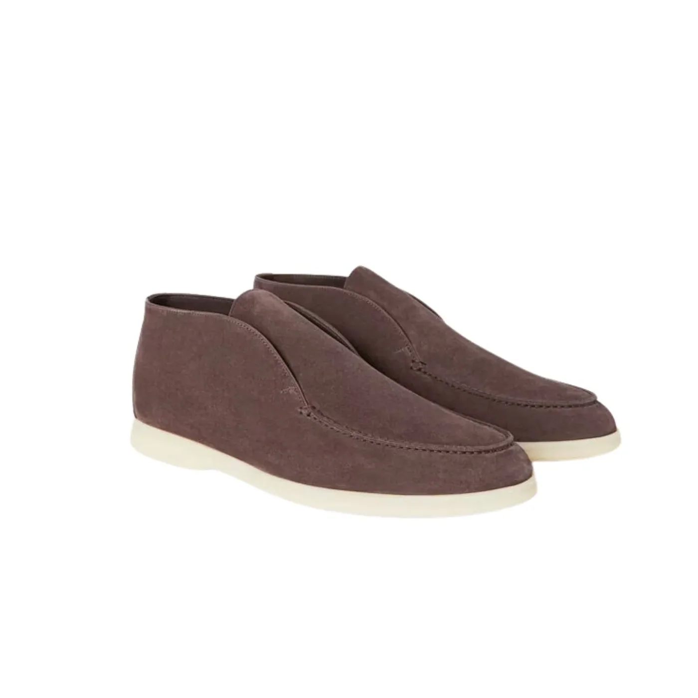 Loro Piana Open Walk Chukka Boots Grey Loro Piana Open Walk Chukka Boots Grey