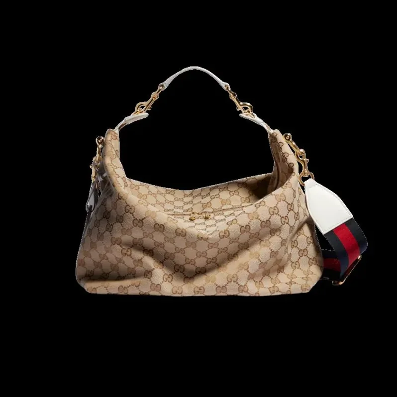 Gucci Brera Medium Crossbody Bag / Sand/ Dark Brown Gold Hardware A00B4O FAFV9 9664 Gucci Brera Medium Crossbody Bag / Sand/ Dark Brown Gold Hardware A00B4O FAFV9 9664