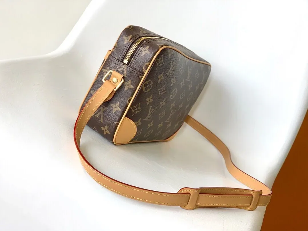 Louis Vuitton Monogram Trocadero 27 Shoulder Bag Pochette Brown /