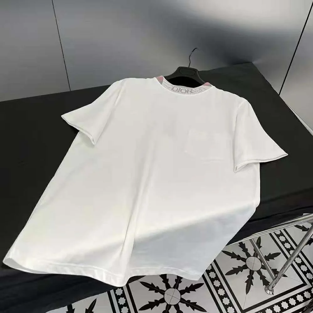 Dior Dior and Duncan Grant and Charleston Relaxed-Fit T for Men in shirt White Cotton Jersey Dior Dior and Duncan Grant and Charleston Relaxed-Fit T for Men in shirt White Cotton Jersey