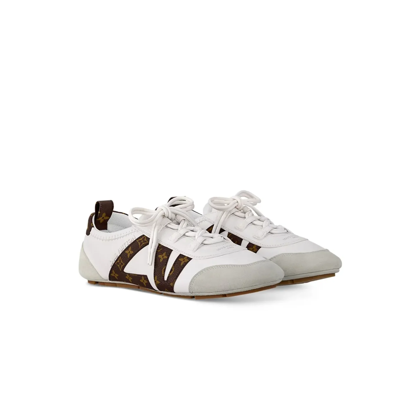 Louis Vuitton LV Sneakerina White 1AHNC6