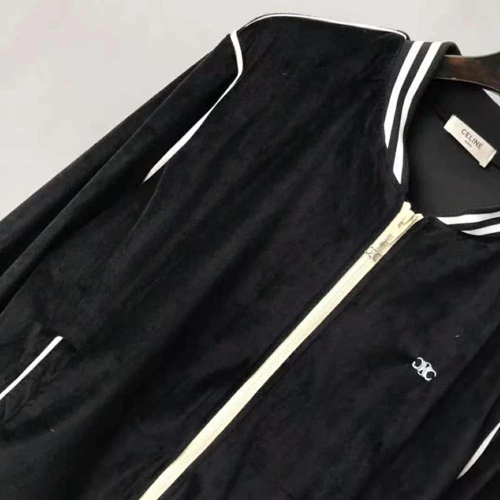 Celine Reversible Athletic Sweatshirt in Jersey for Women Celine Reversible Athletic Sweatshirt in Jersey for Women