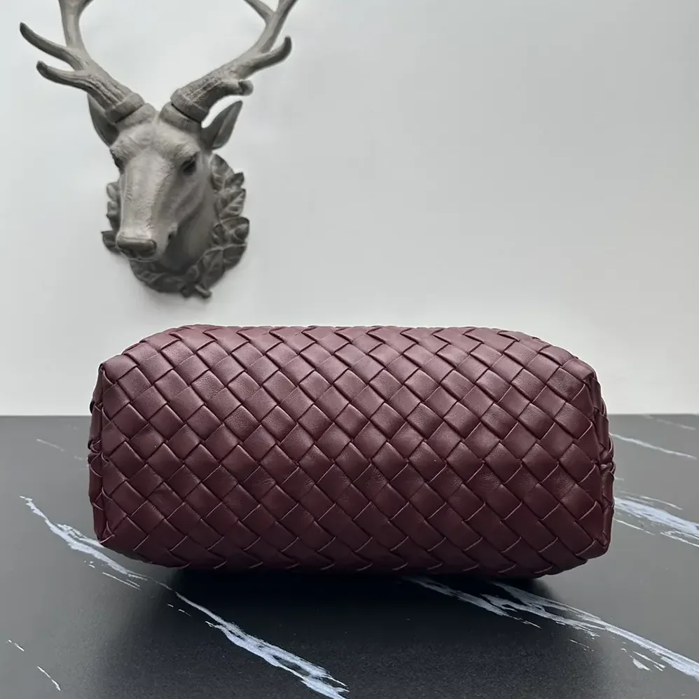 Bottega Veneta Teen Lauren 1980 With Chain for Women in Barolo