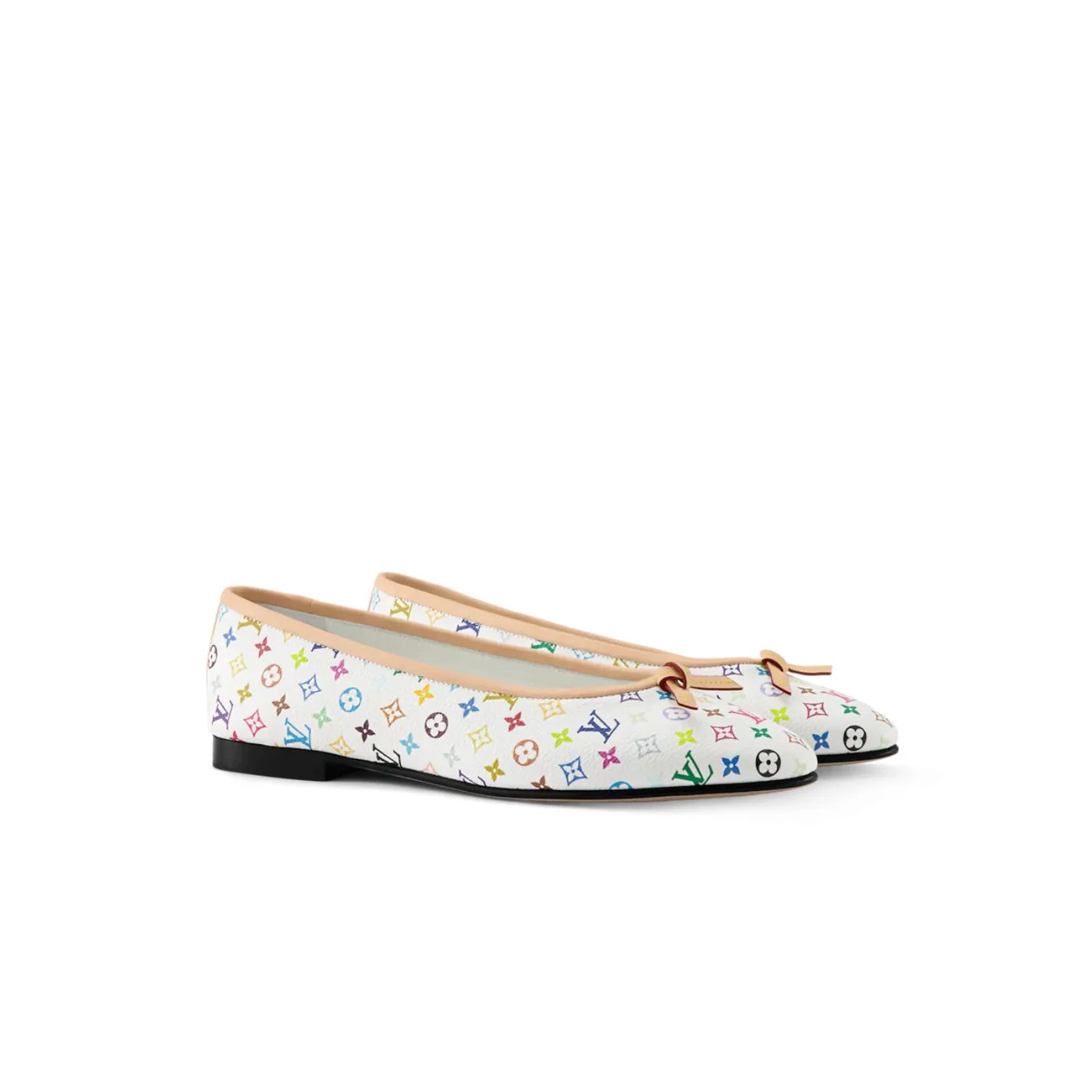 Louis Vuitton LV x TM Darling Ballerina White 1AJQVC Louis Vuitton LV x TM Darling Ballerina White 1AJQVC