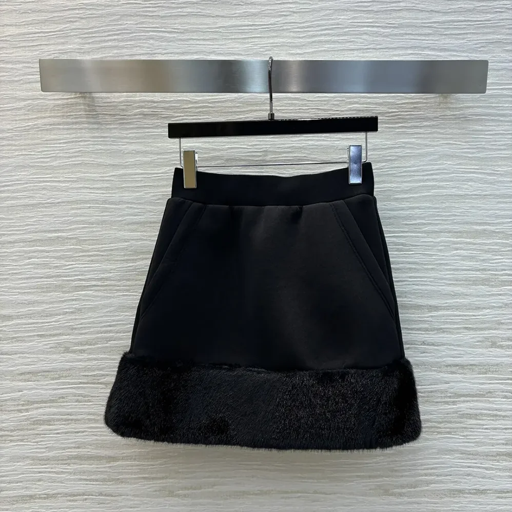 Prada Sweatskirt for Women in Black Prada Sweatskirt for Women in Black