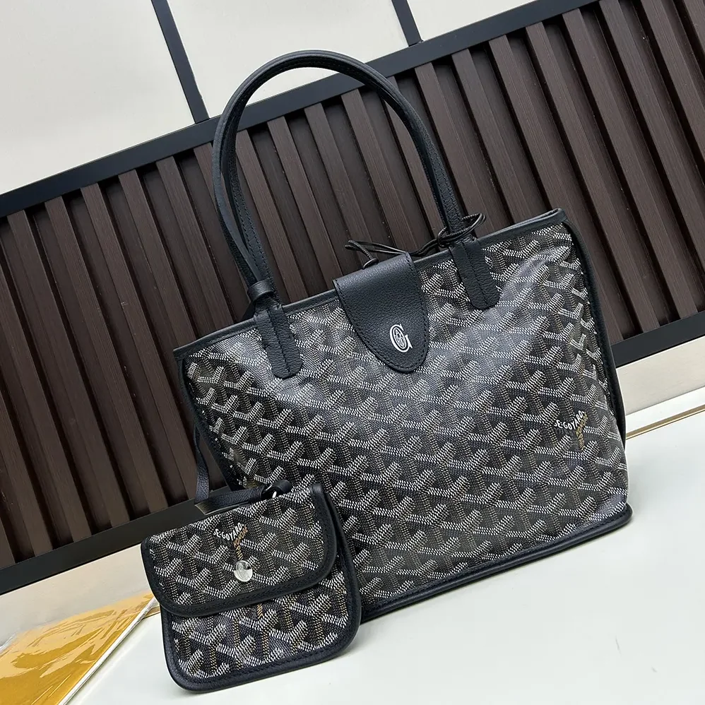 Goyard Anjou Mini Bag for Unisex in Black