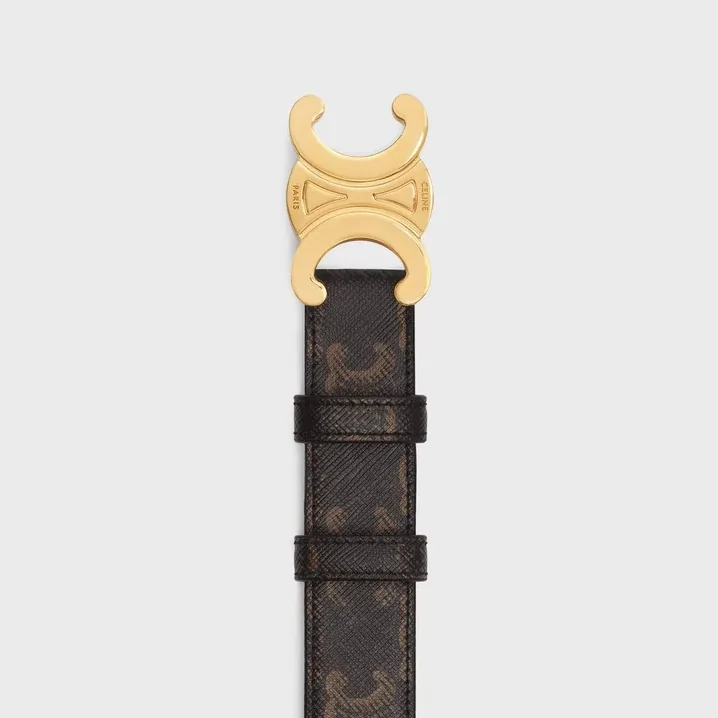 Celine Medium Triomphe Belt Celine Medium Triomphe Belt