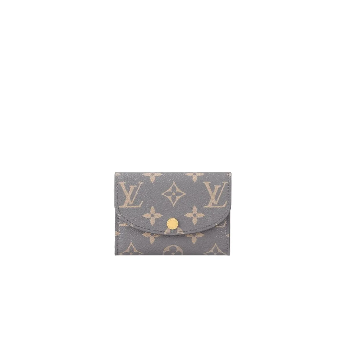 Louis Vuitton Rosalie Coin Purse Trianon Gray /
