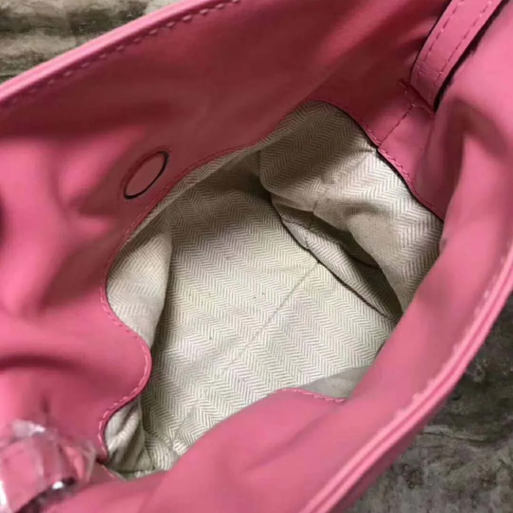 Loewe Flamenco Knot Mini Bag in Nappa Leather for Women in Pink