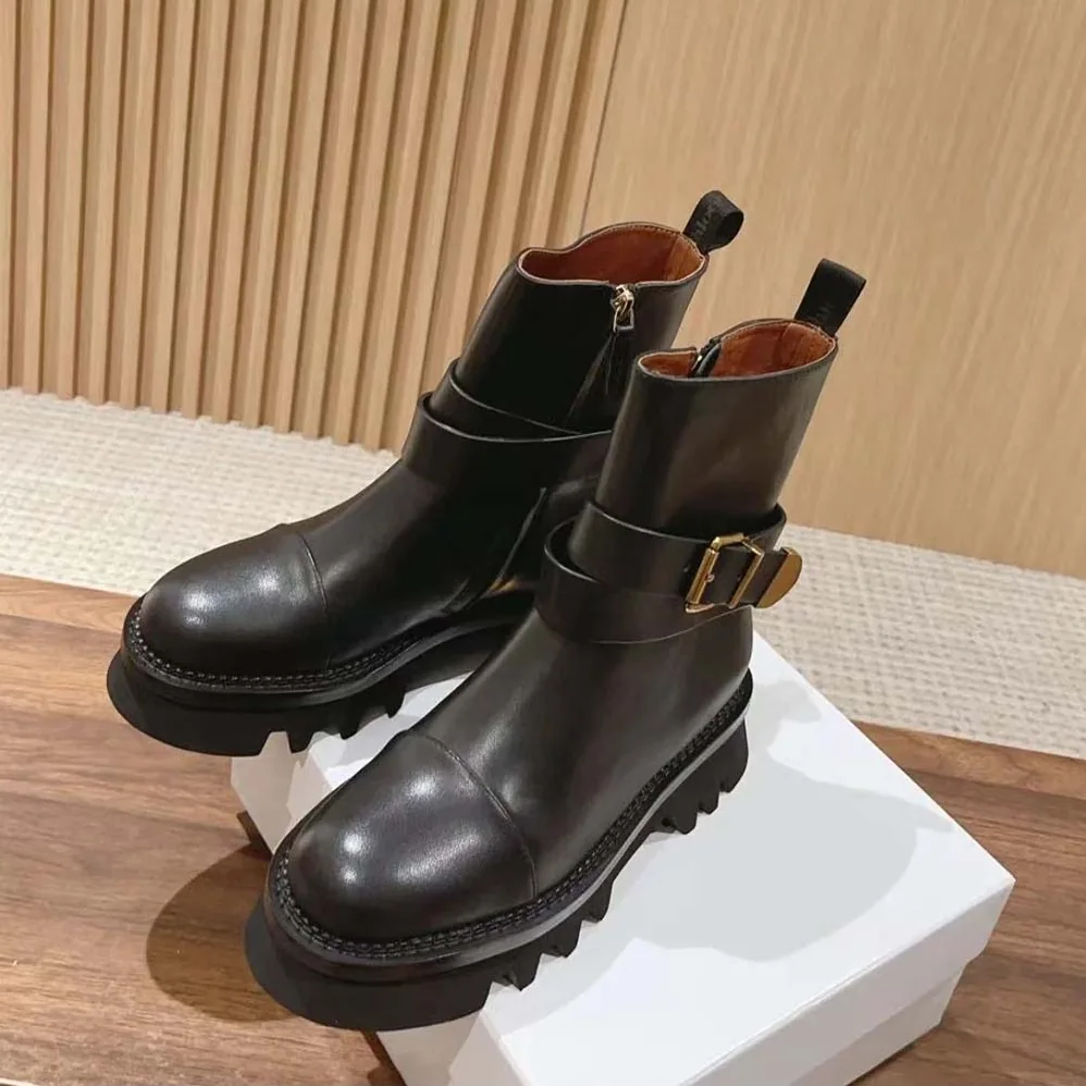 Chloe Owena Ankle Boots for Women in Black Chloe Owena Ankle Boots for Women in Black