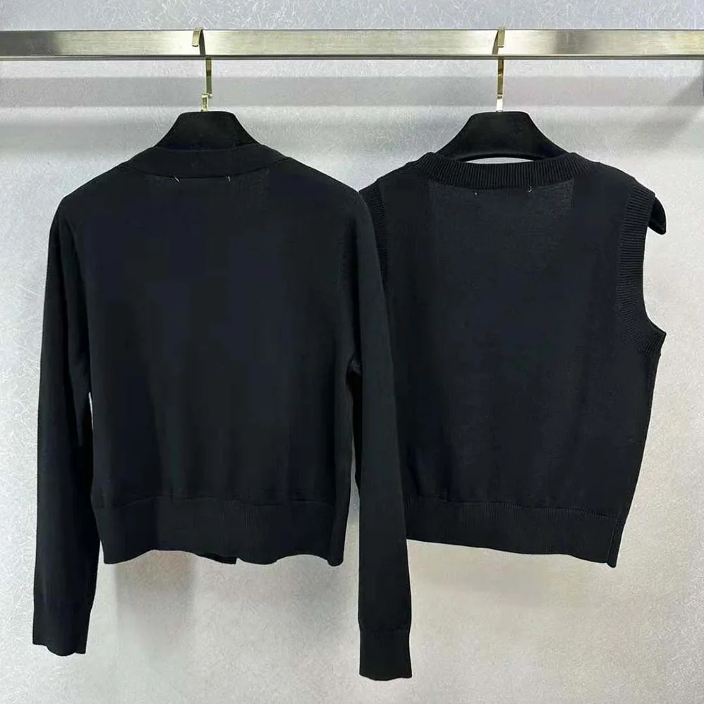 Dior Twin for Women in set Black Cashmere Knit Dior Twin for Women in set Black Cashmere Knit