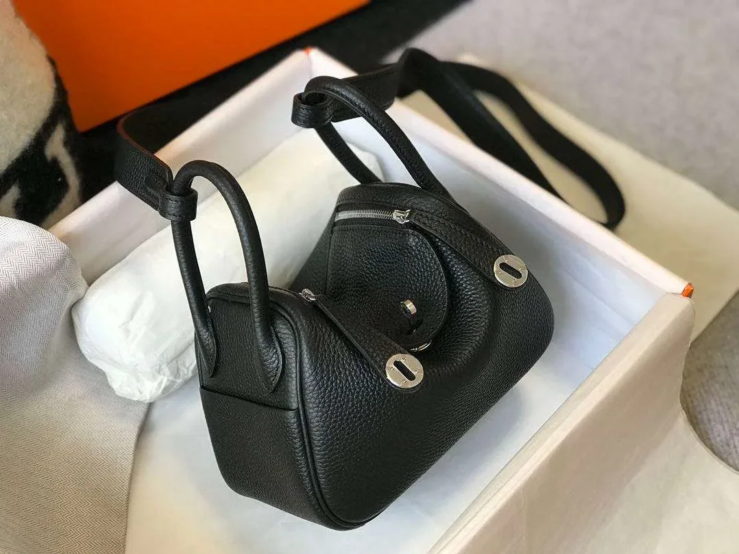 Hermes Lindy Mini Black / Hermes Lindy Mini Black /