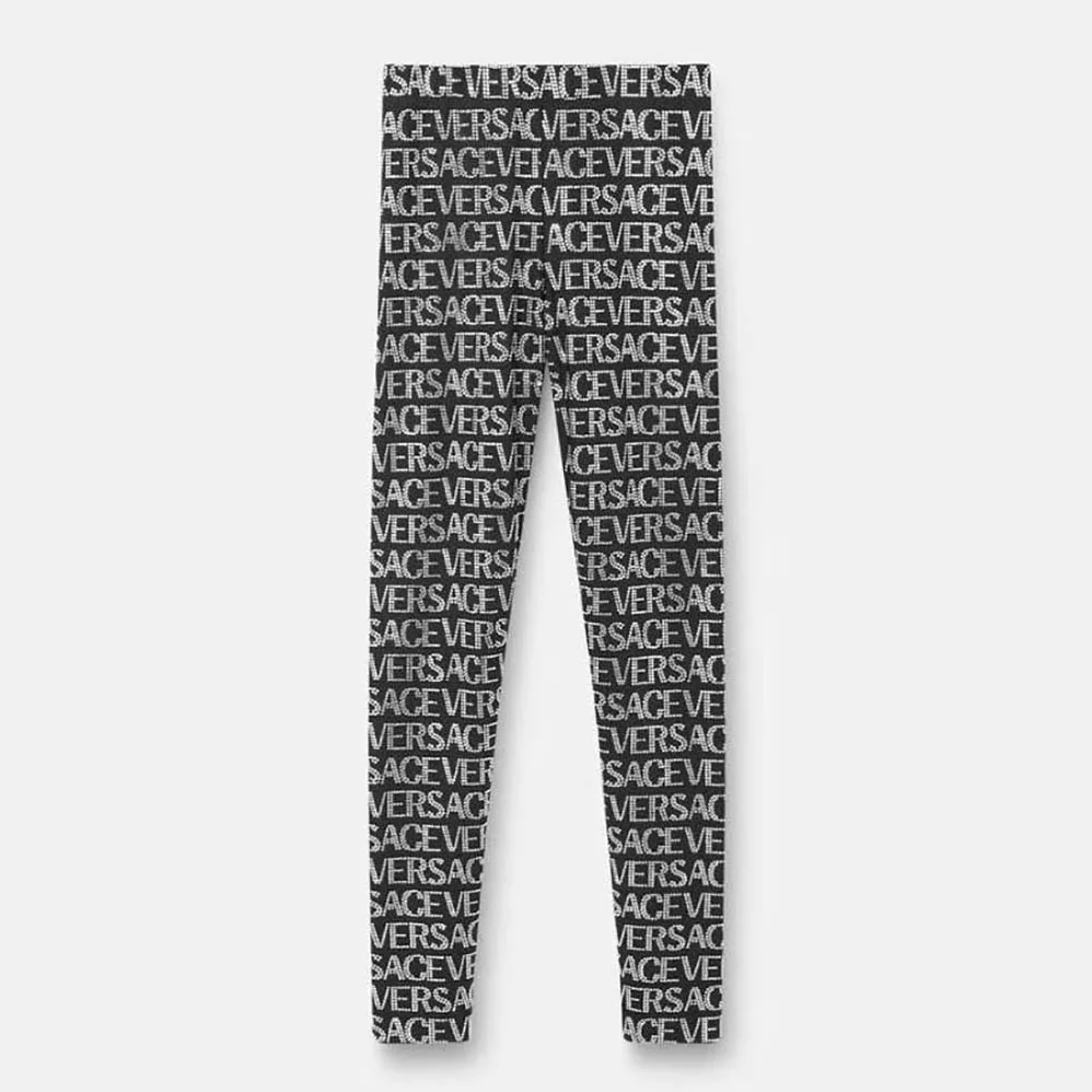Versace Crystal Versace Allover Leggings for Women