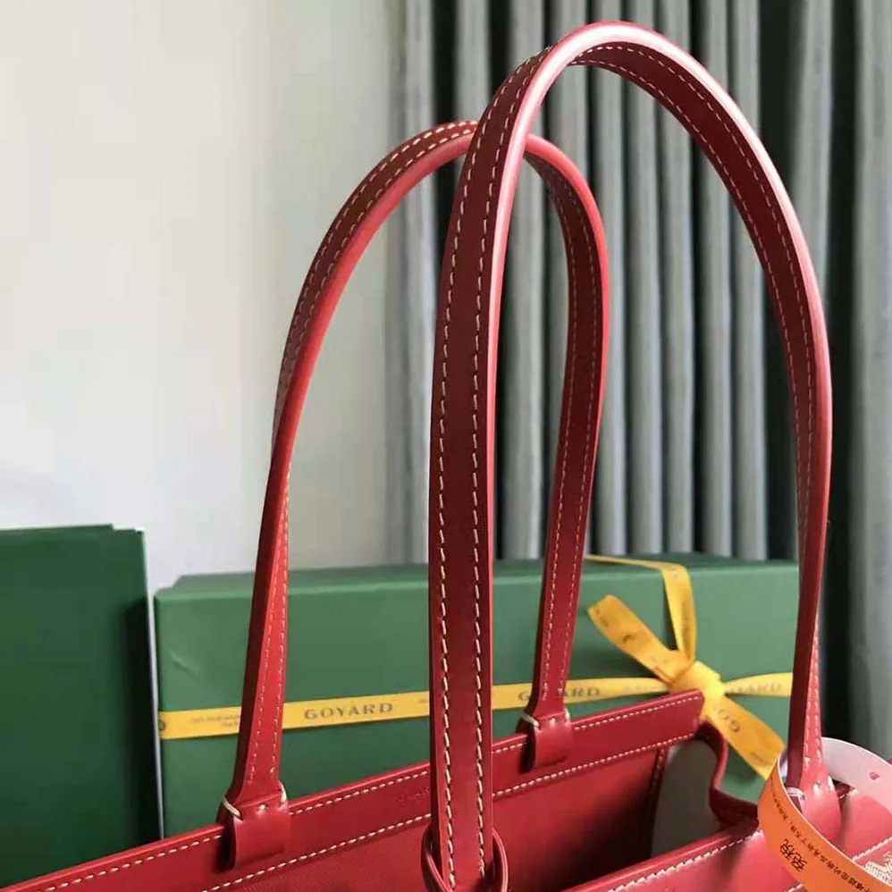 Goyard Bellechasse Biaude PM Bag for Women in Red