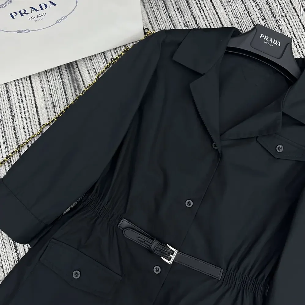 Prada Poplin Mini for Women in dress