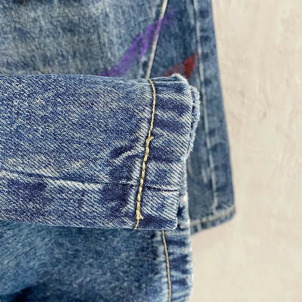 Balenciaga Folded Shorts in Dirty Vintage Blue for Men Balenciaga Folded Shorts in Dirty Vintage Blue for Men