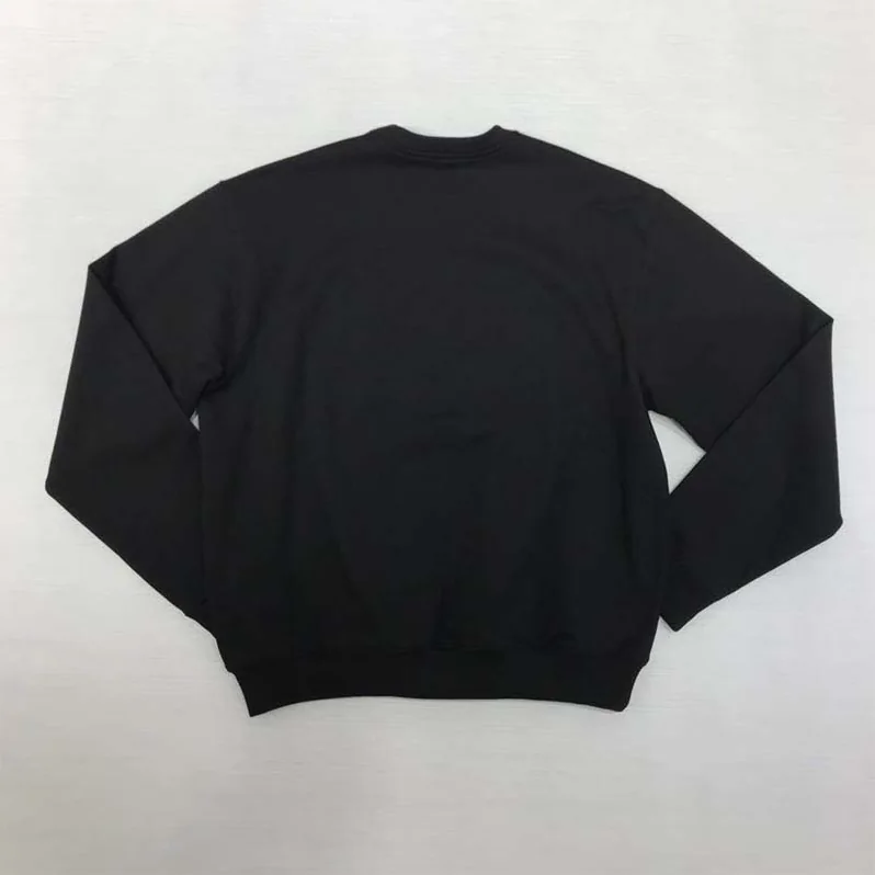 Versace Vintage Versace Logo Sweatshirt for Unisex in Black Versace Vintage Versace Logo Sweatshirt for Unisex in Black