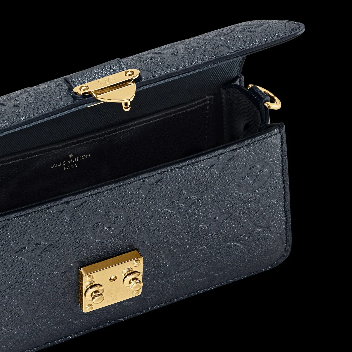Louis Vuitton Wallet On Chain Métis Navy Bag - 7.5 Inches / Louis Vuitton Wallet On Chain Métis Navy Bag - 7.5 Inches /