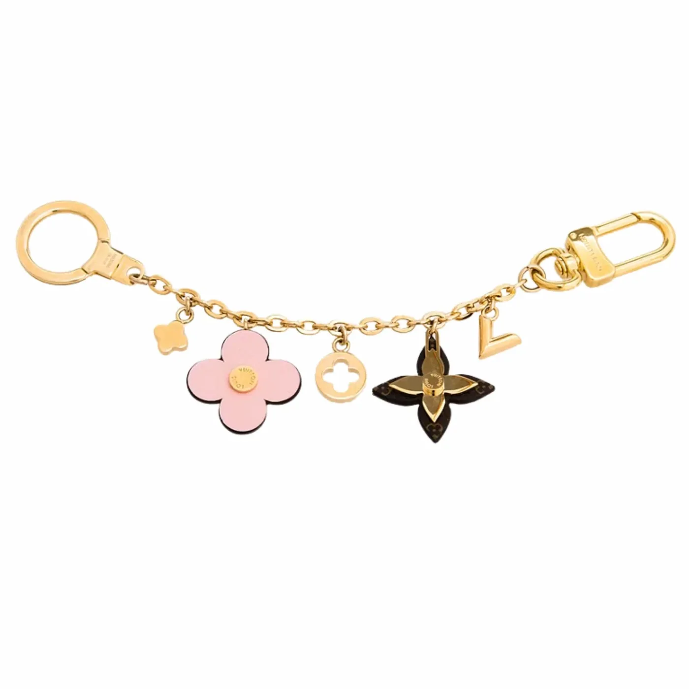 Louis Vuitton Blooming Flowers Chain Bag Charm Louis Vuitton Blooming Flowers Chain Bag Charm