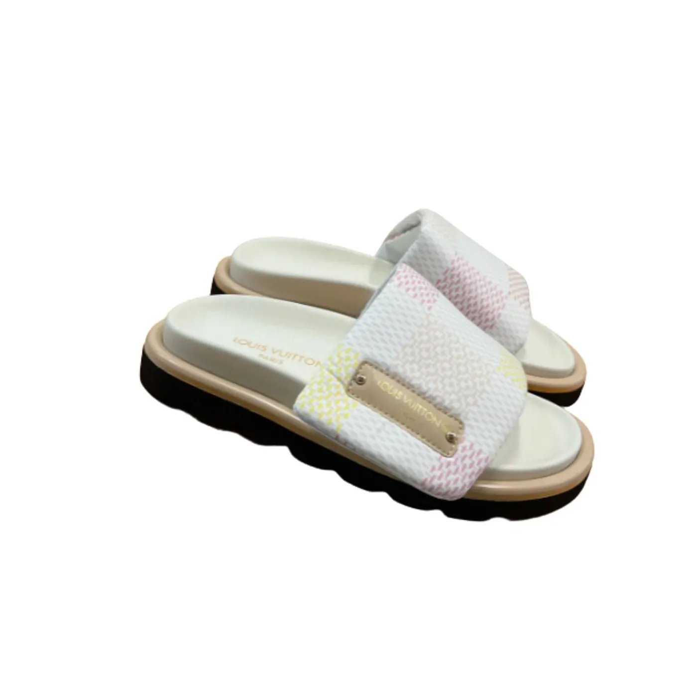 Louis Vuitton Pool Pillow Flat Comfort Mule Multicolor Louis Vuitton Pool Pillow Flat Comfort Mule Multicolor