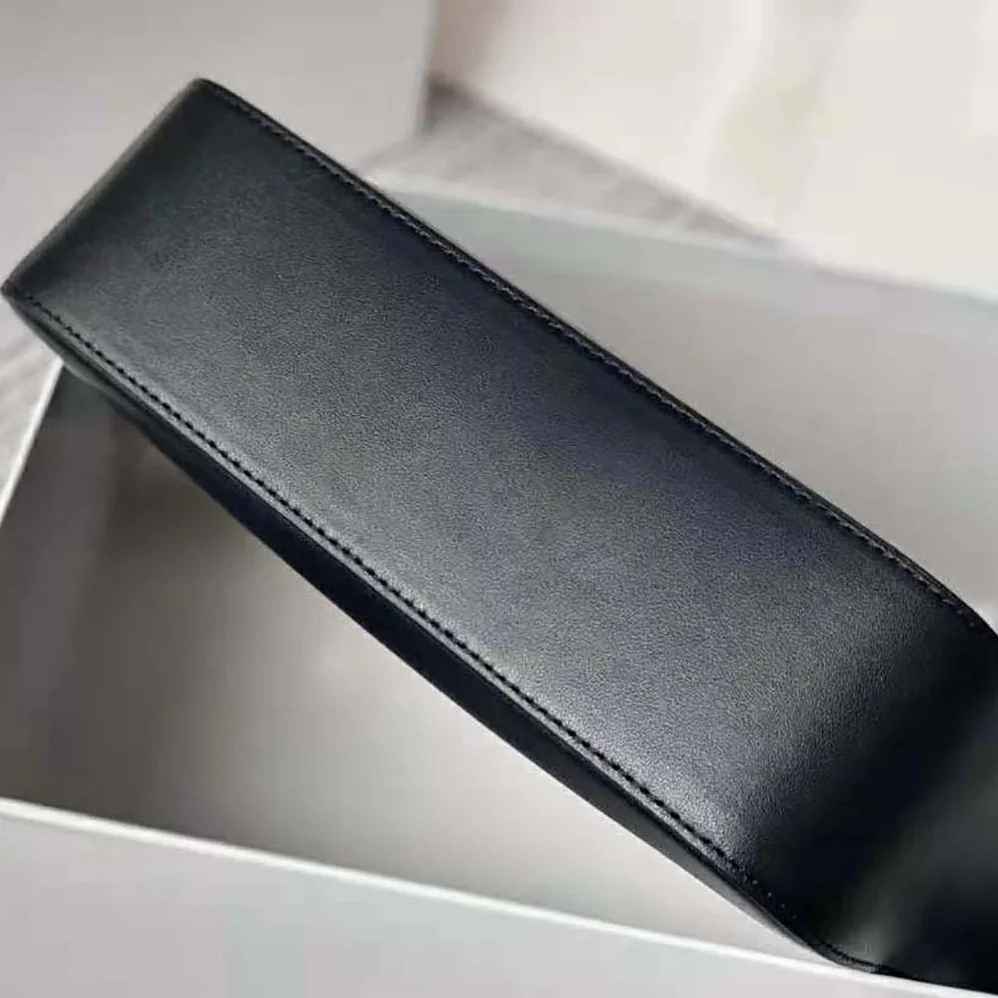 Givenchy Small Moon Cut Out Bag in Leather for Women in Black Givenchy Small Moon Cut Out Bag in Leather for Women in Black