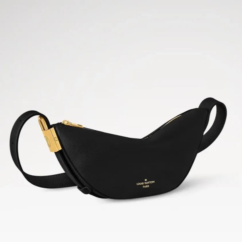 Louis Vuitton Low Key Bumbag Black / Louis Vuitton Low Key Bumbag Black /