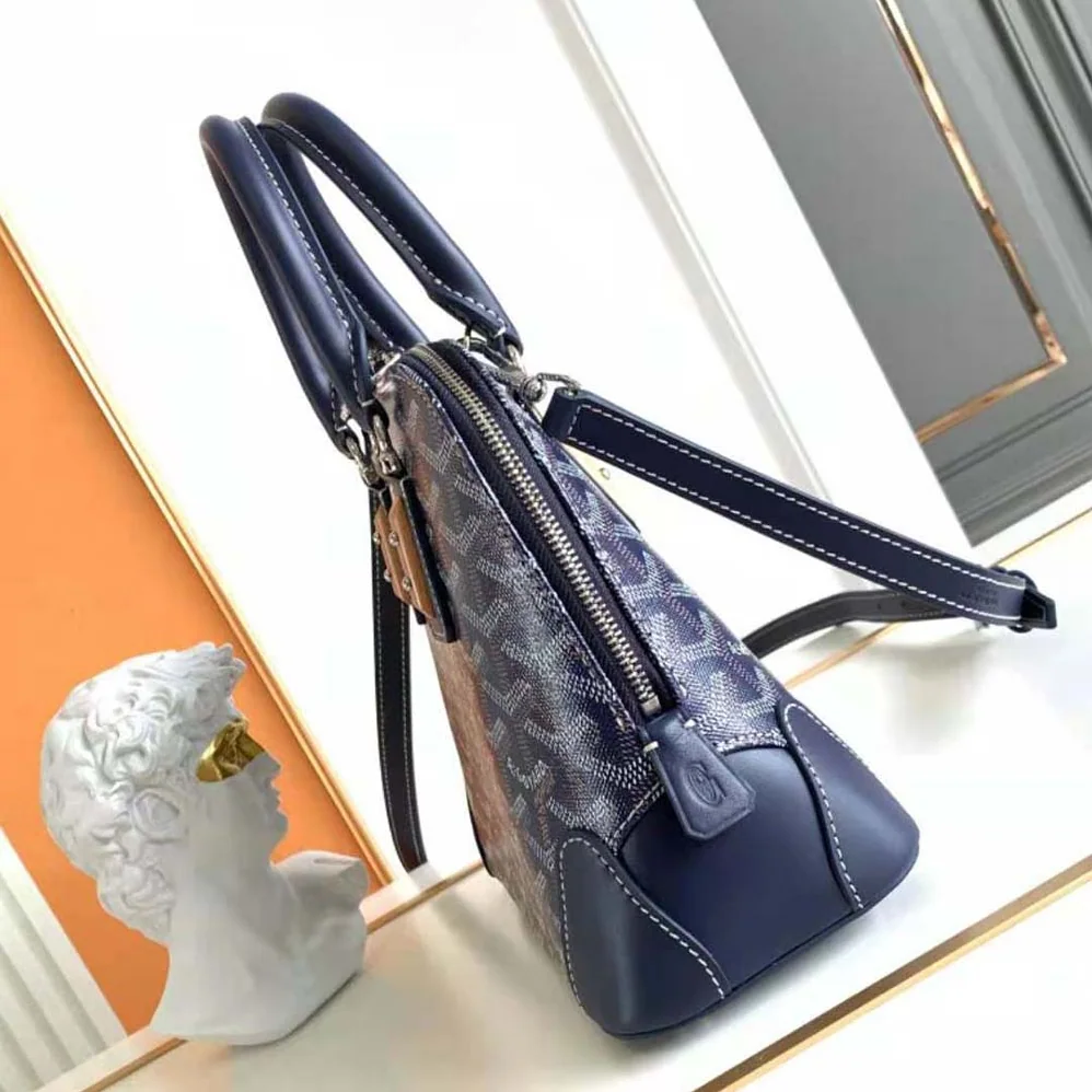 Goyard Vendôme Mini Bag for Women in Navy Goyard Vendôme Mini Bag for Women in Navy